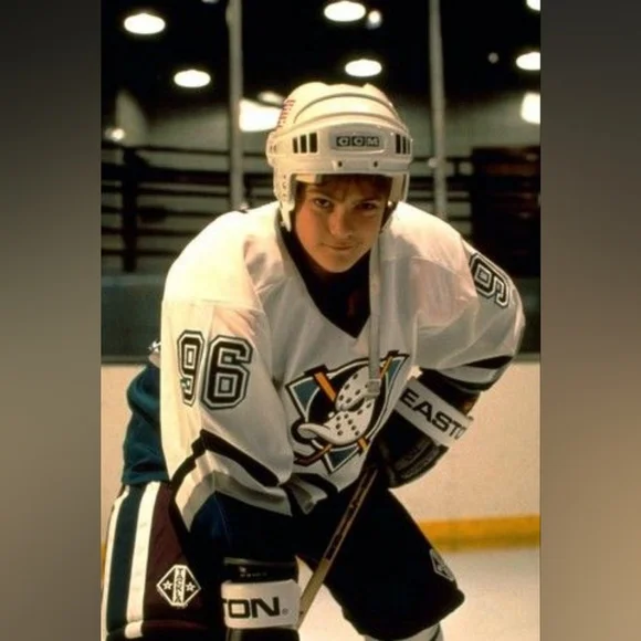 Nwt Mighty Ducks Conway Hockey Jersey Authentic - Picture 2 of 12